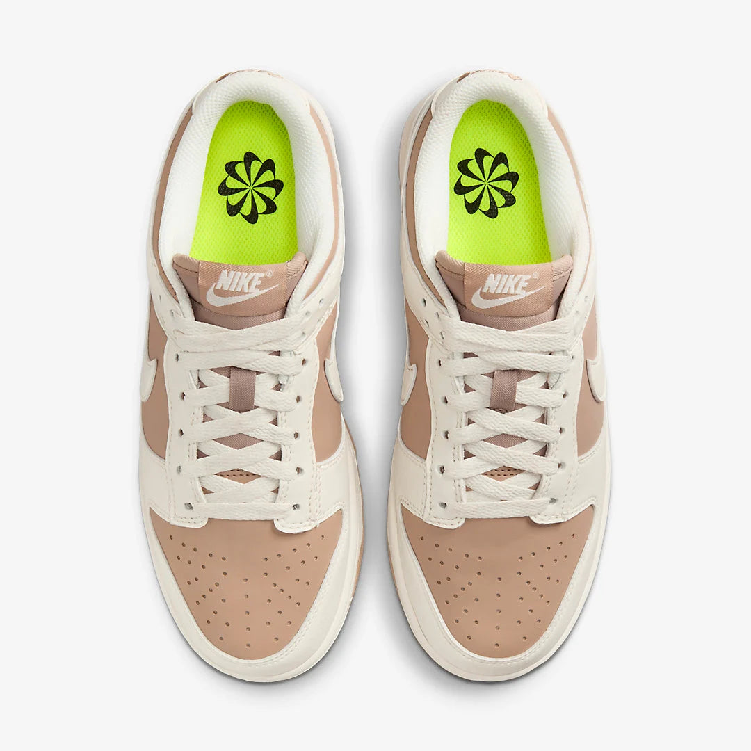 Women's Dunk Low Next Nature Beige Sail Hemp Sail