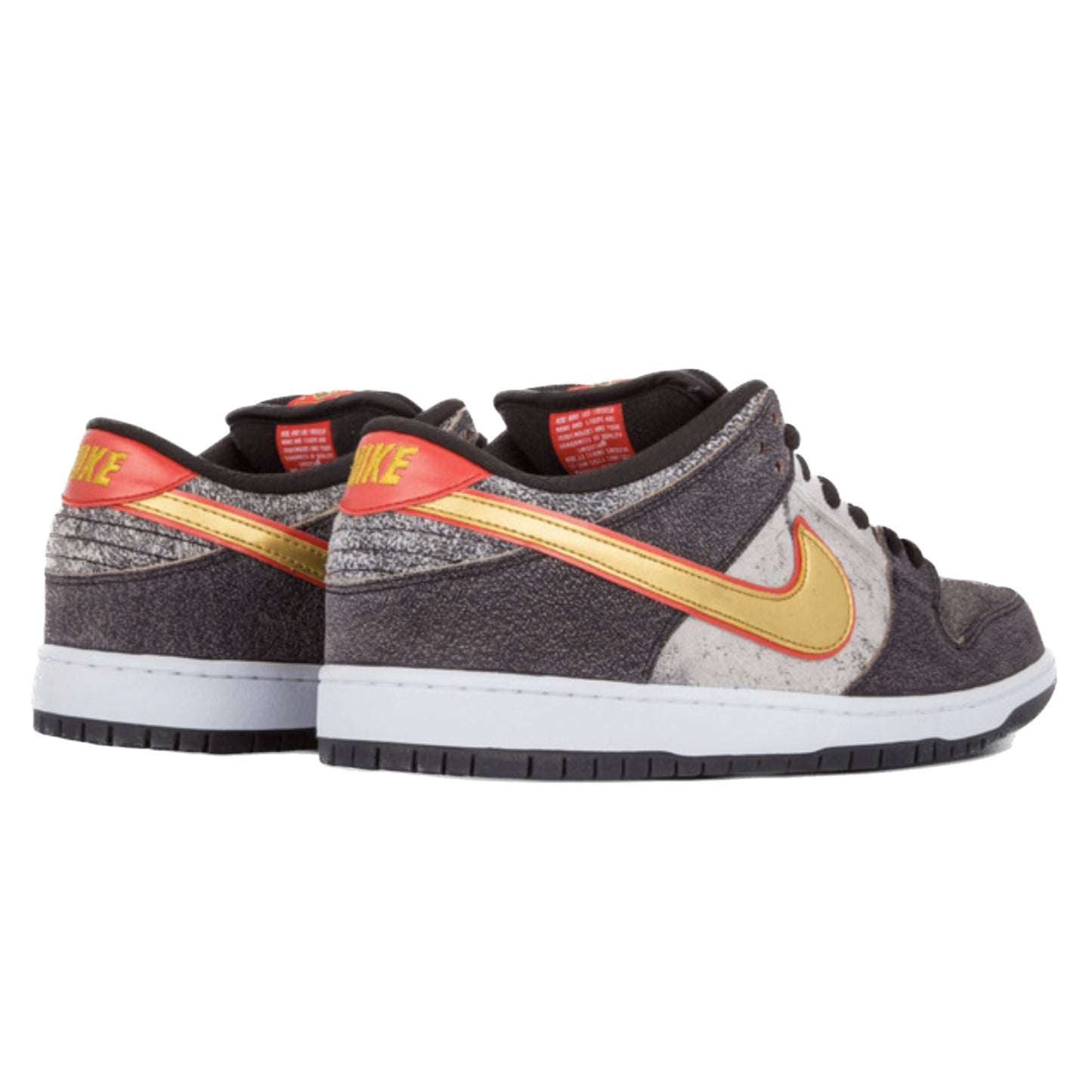 Nike SB Dunk Low Beijing Metallic Gold University Red