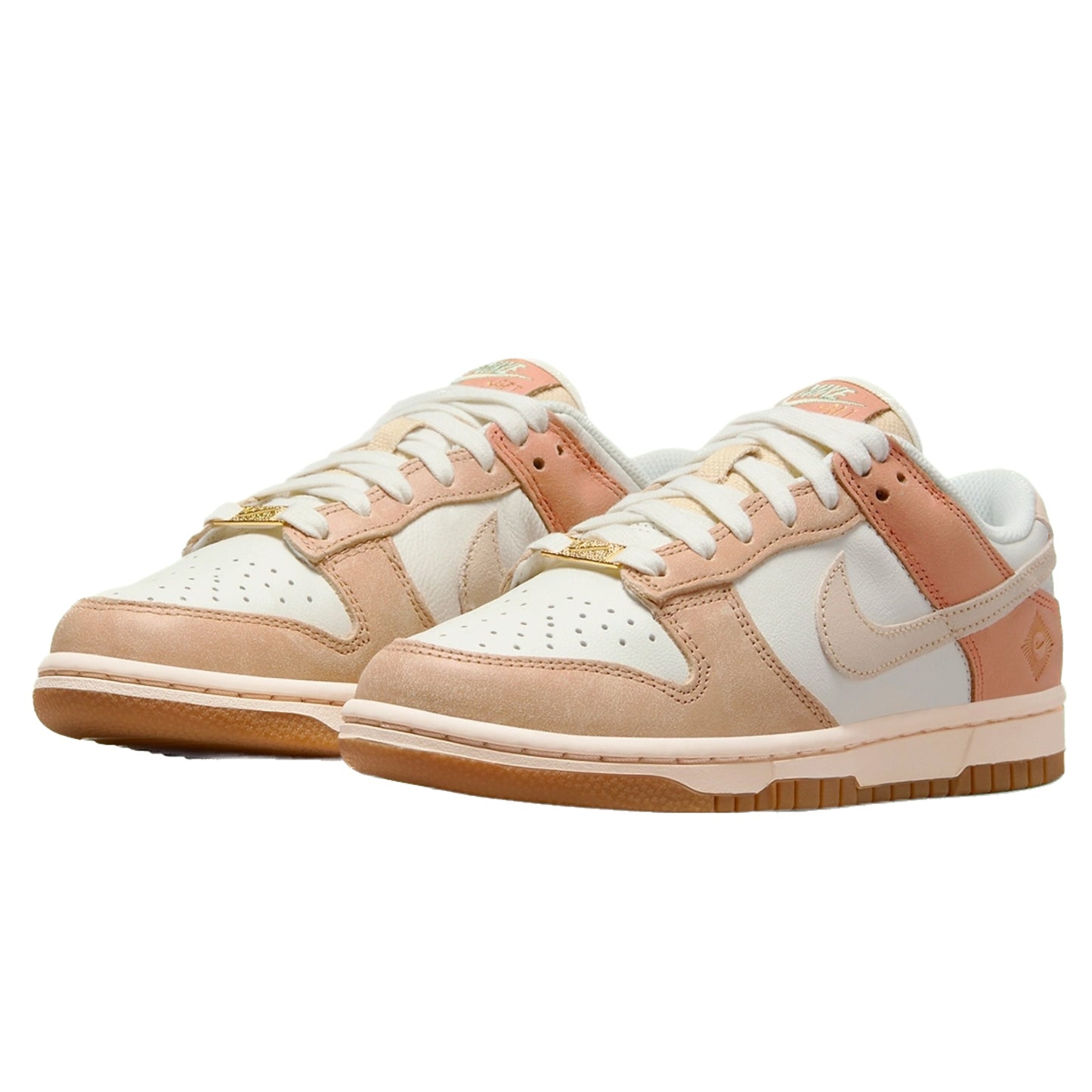 Women's Dunk Low SE Australia Sail Sanddrift Amber Brown