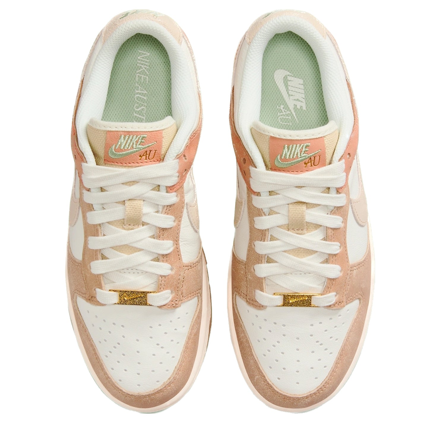 Women's Dunk Low SE Australia Sail Sanddrift Amber Brown