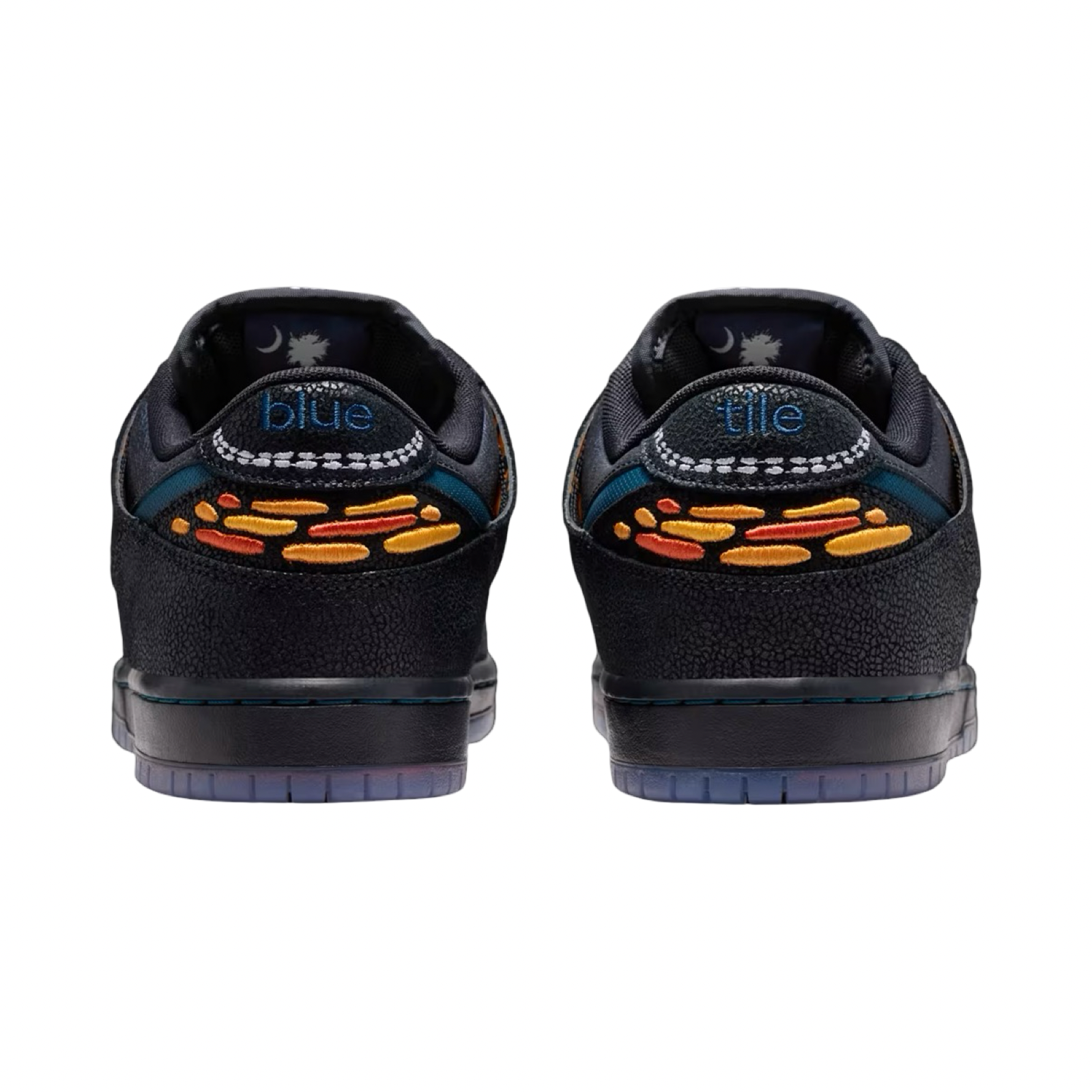 SB Dunk Blue Tile Black Marina White IQ1323-001