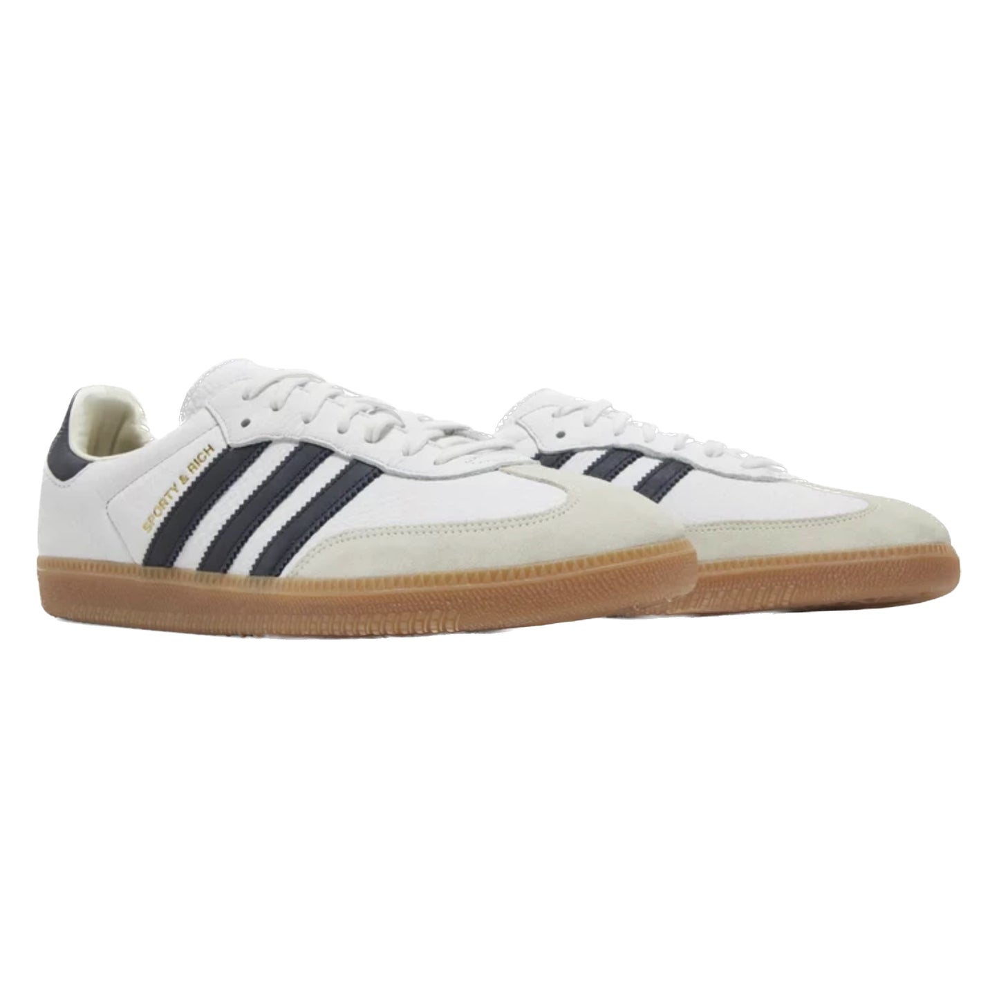 Adidas Samba OG Sporty & Rich White Black Cloud White Legend Ink Gum