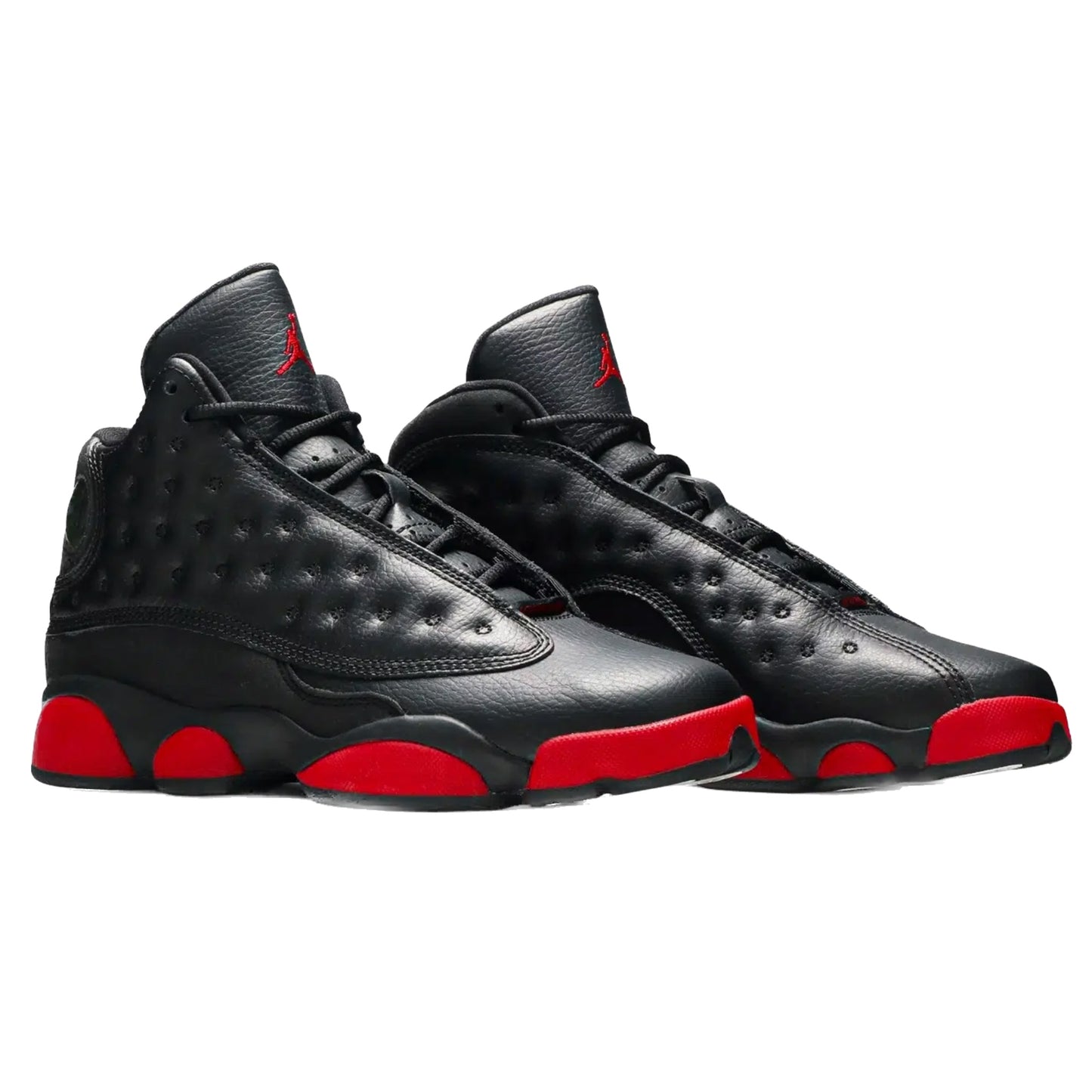 Air Jordan 13 Retro Dirty Bred Black Gym Red Black