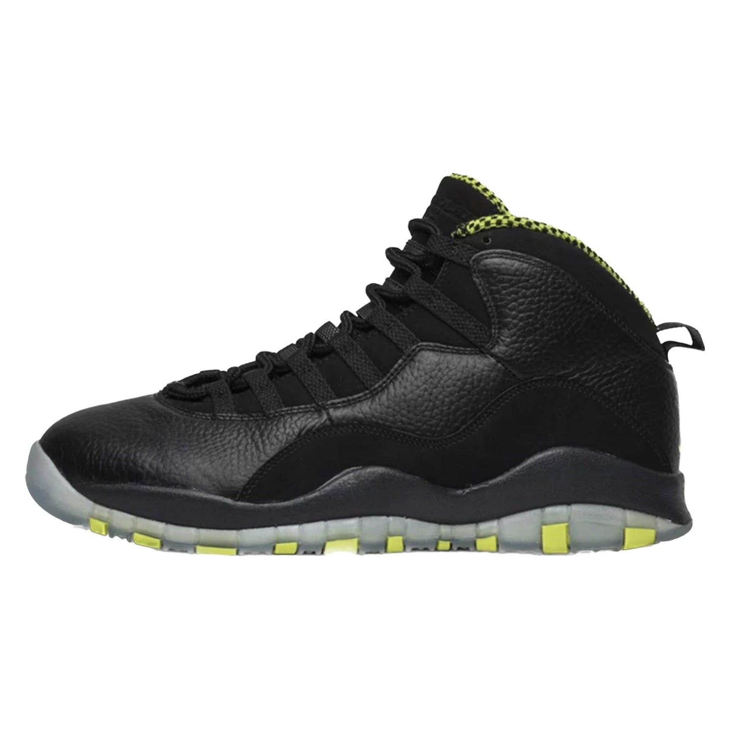 Air Jordan 10 Retro Venom Green Black Cool Grey Anthracite Venom Green