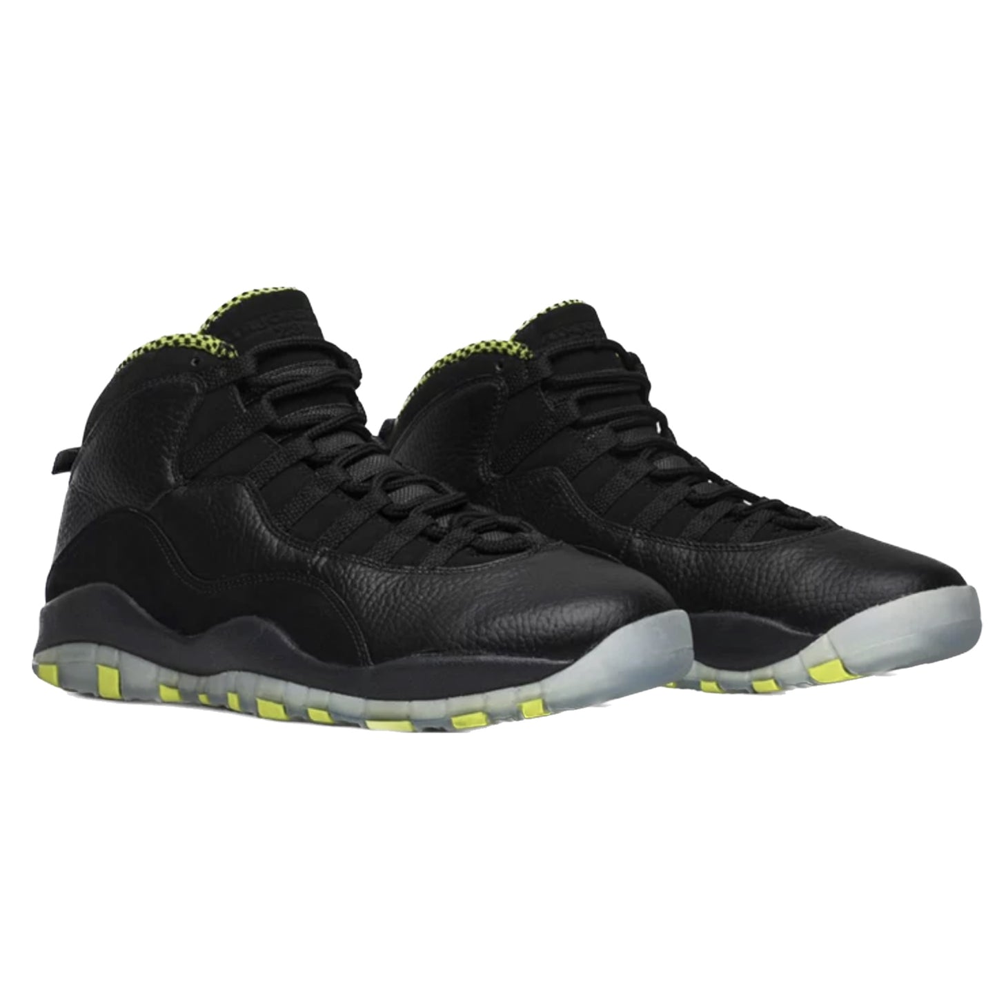 Air Jordan 10 Retro Venom Green Black Cool Grey Anthracite Venom Green