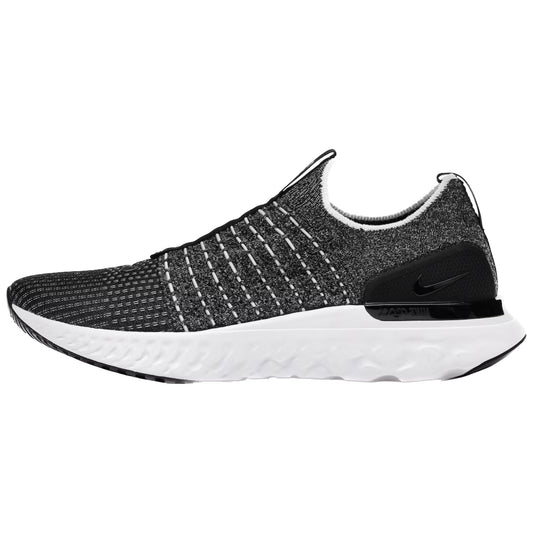 Nike React Phantom Run Flyknit 2 Oreo Black White