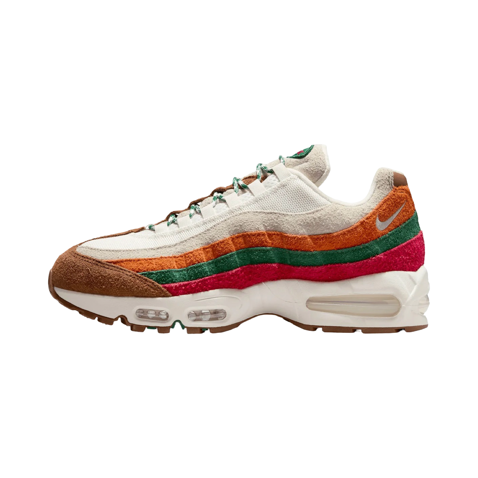 Nike Air Max 95 x 7-Eleven Big Bubble Sail Metallic Silver (2026) IR1944-102
