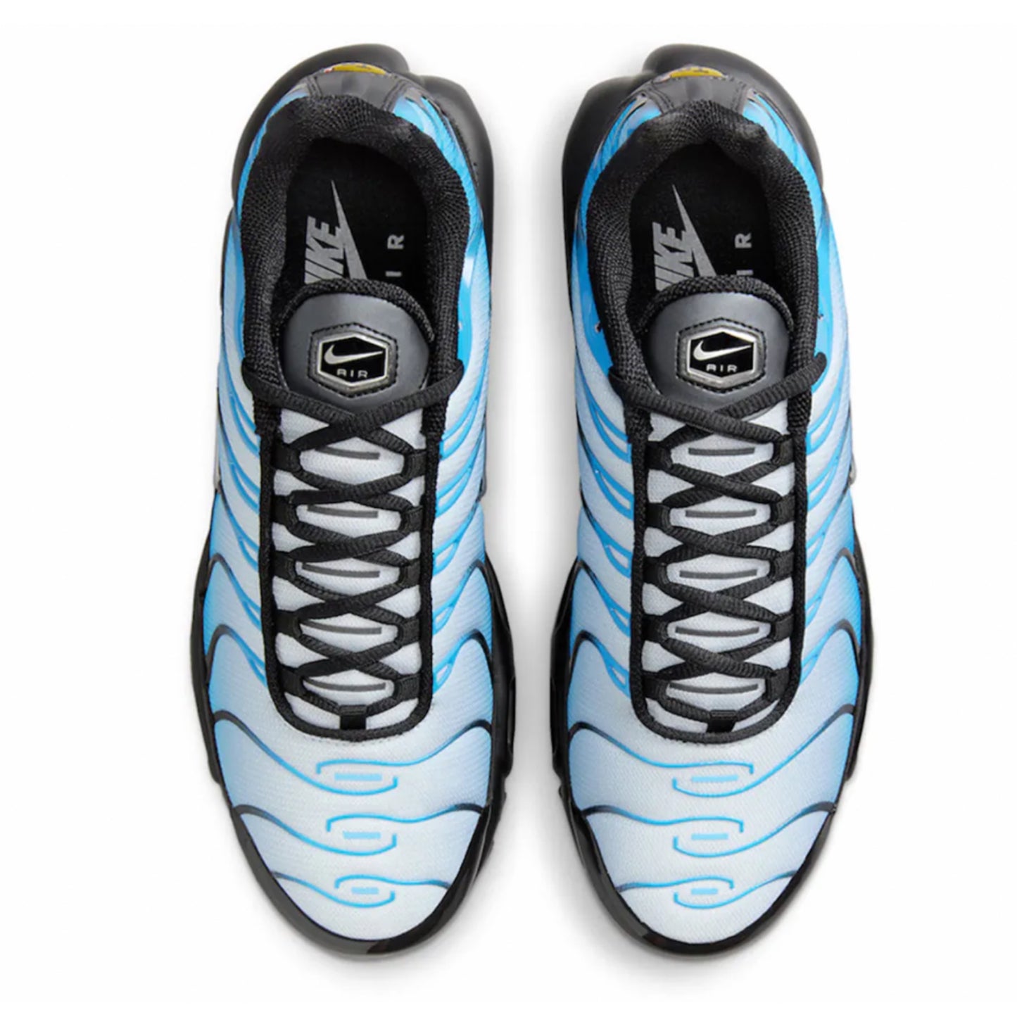 Nike Air Max Plus Blue Gradient Blue Black Metallic Silver