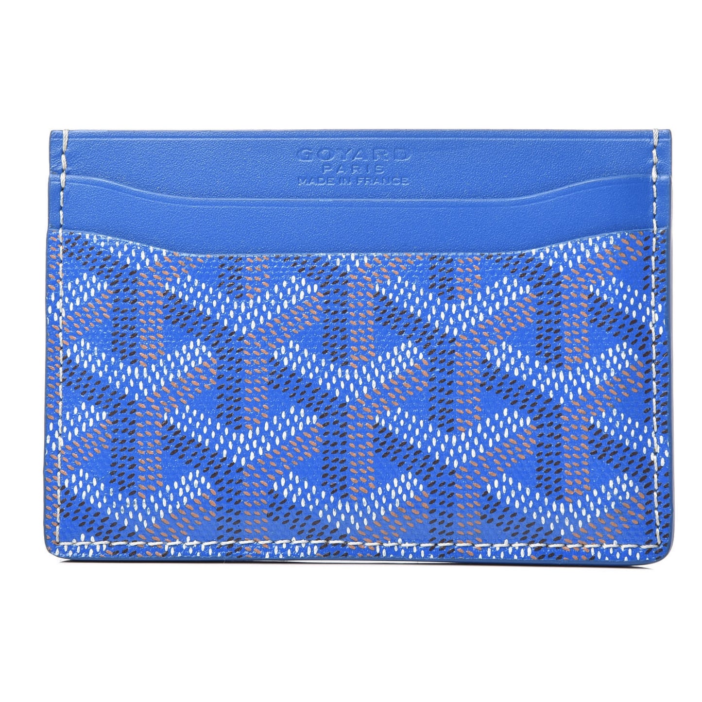 Goyard Saint Sulpice Sky Blue Card Holder