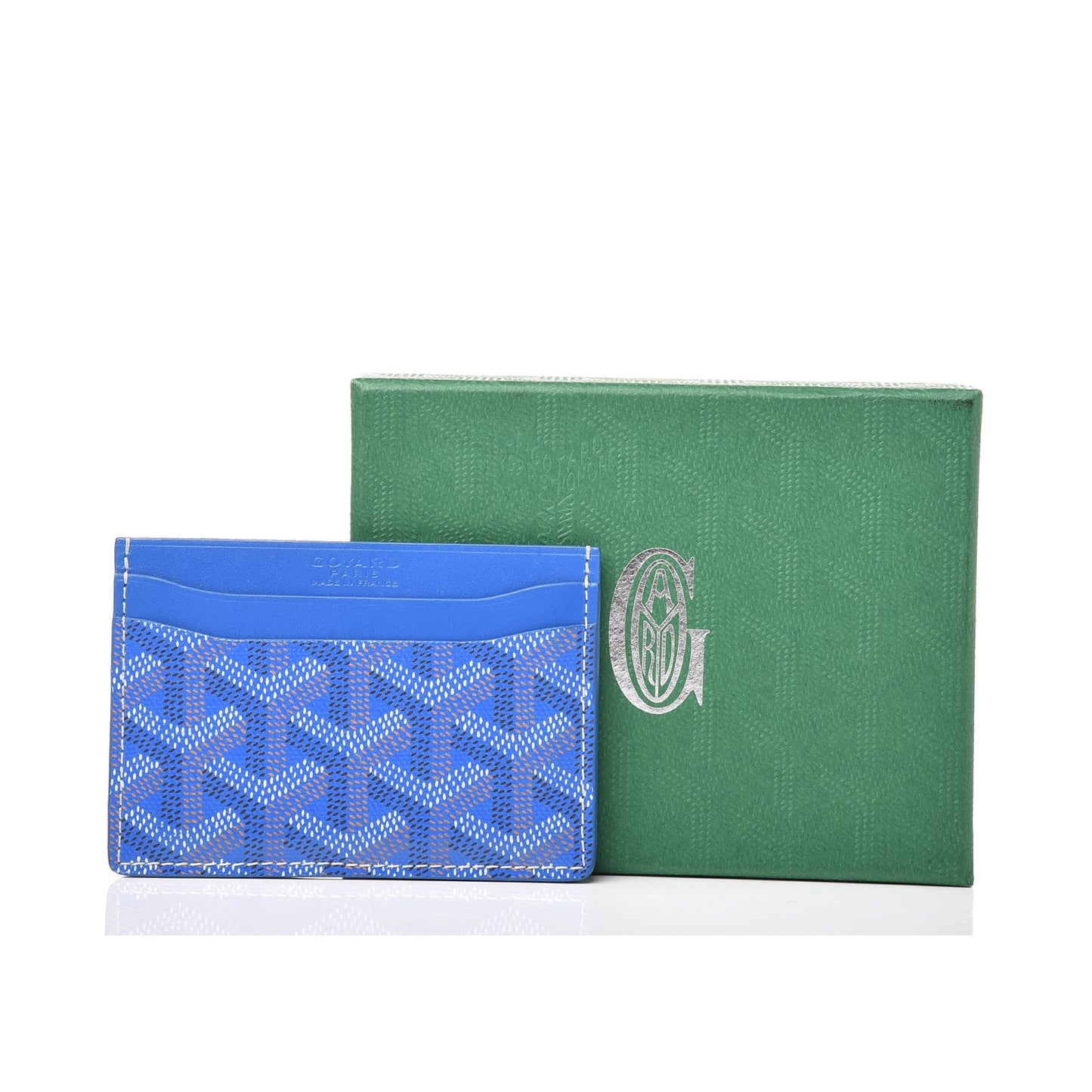 Goyard Saint Sulpice Sky Blue Card Holder