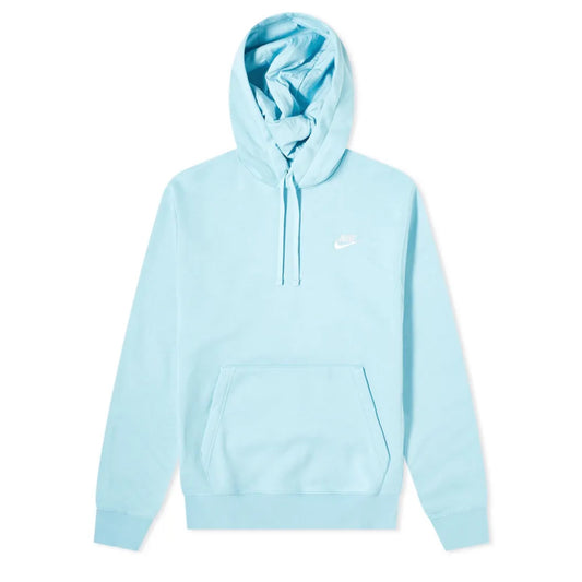 Nike Sportswear Club Fleece Sky Blue Hoodie