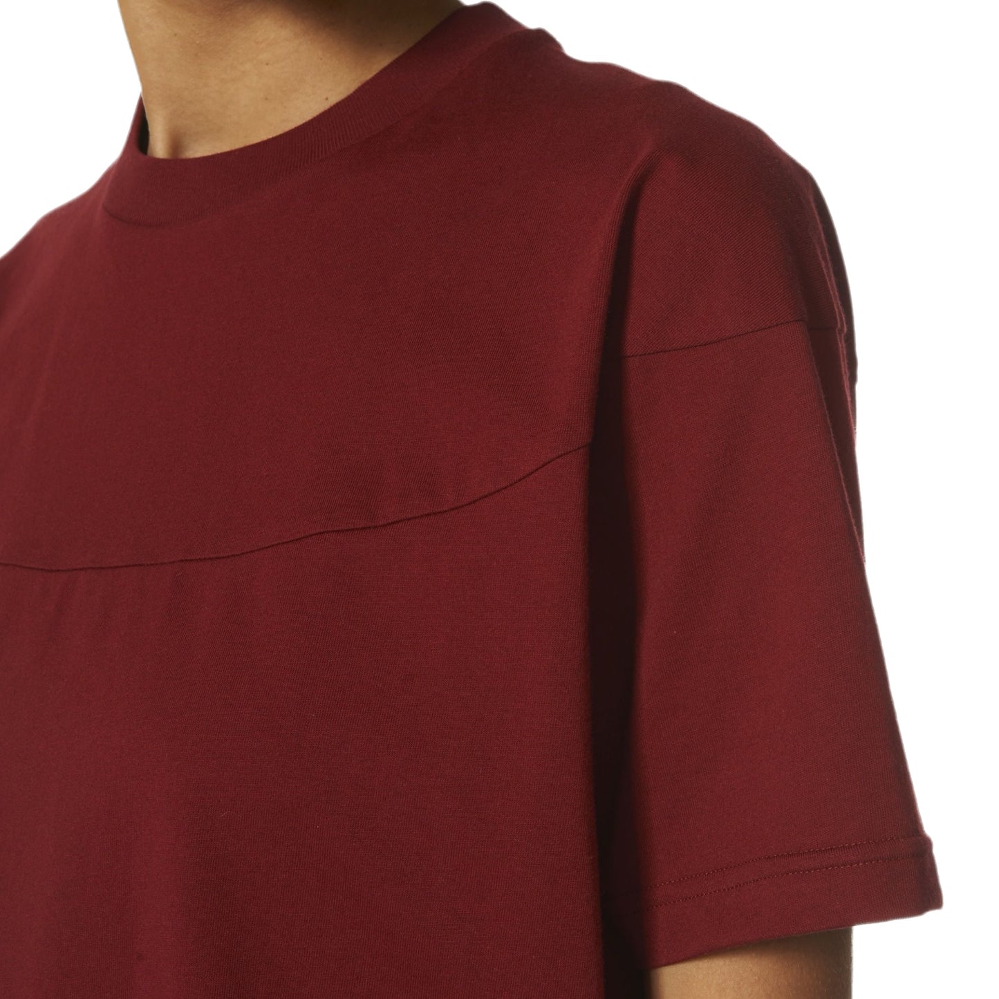 Women's Adidas Originals XBYO Burgundy Cotton Tee