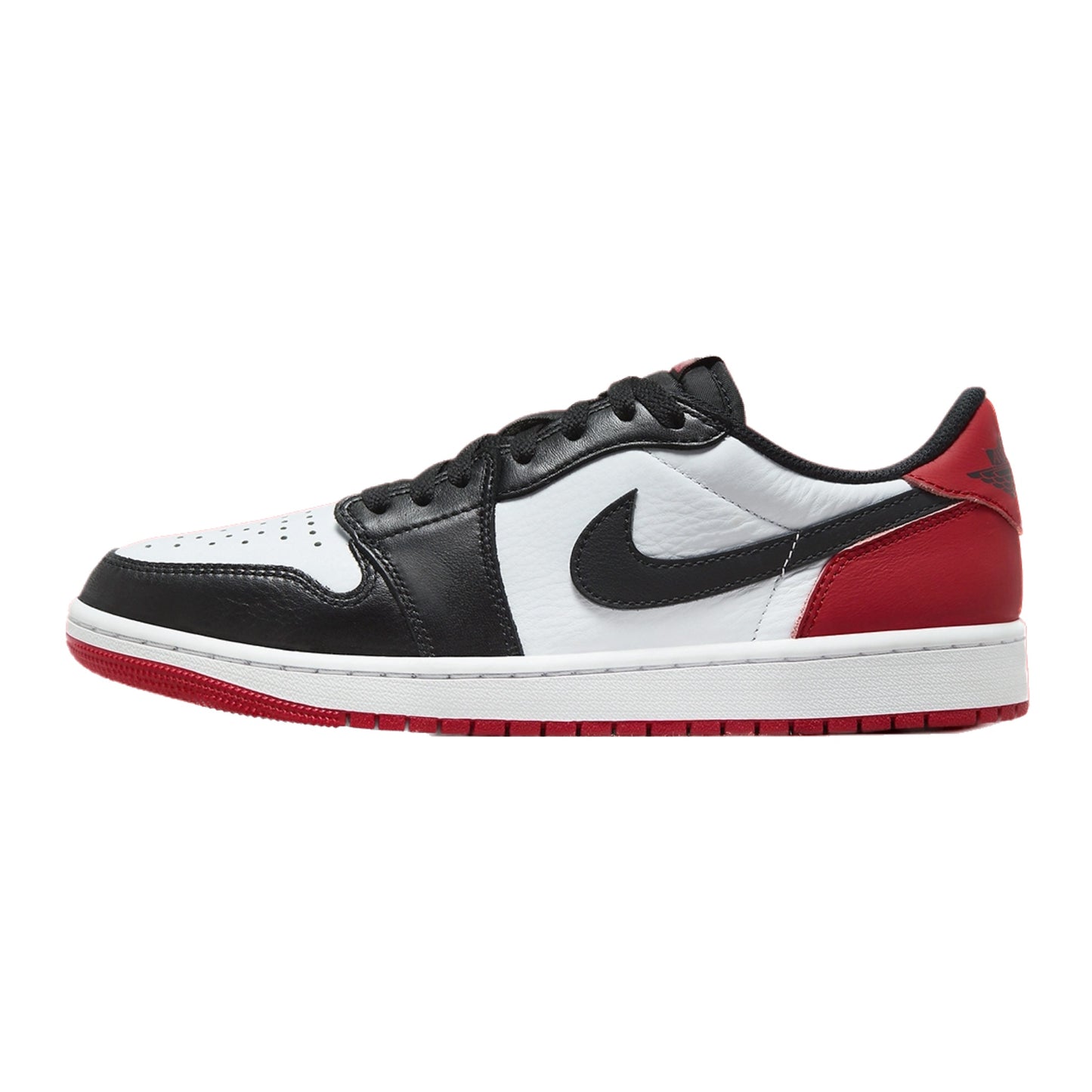 Air Jordan 1 Low OG Red Black Toe White Varsity Red Black