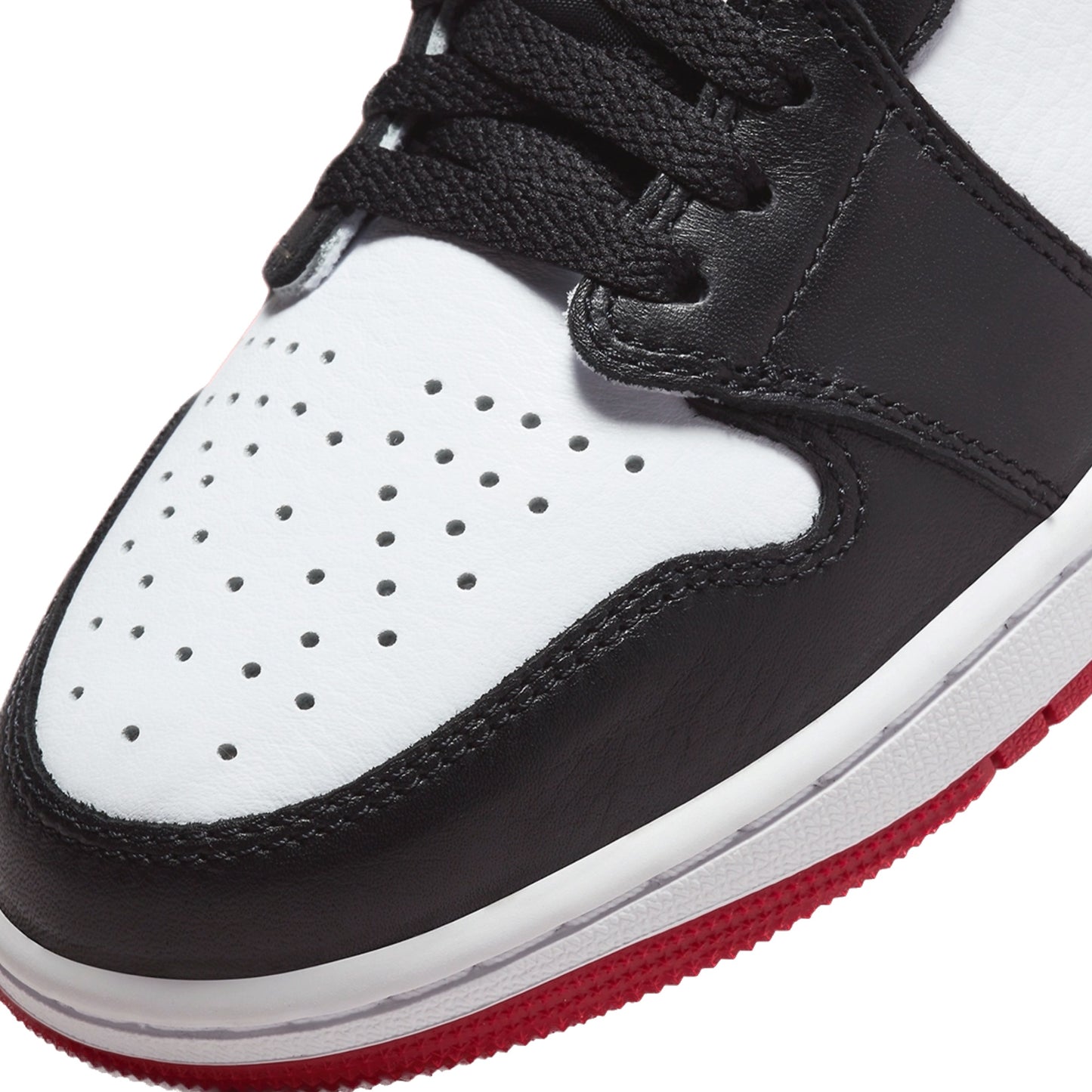 Air Jordan 1 Low OG Red Black Toe White Varsity Red Black