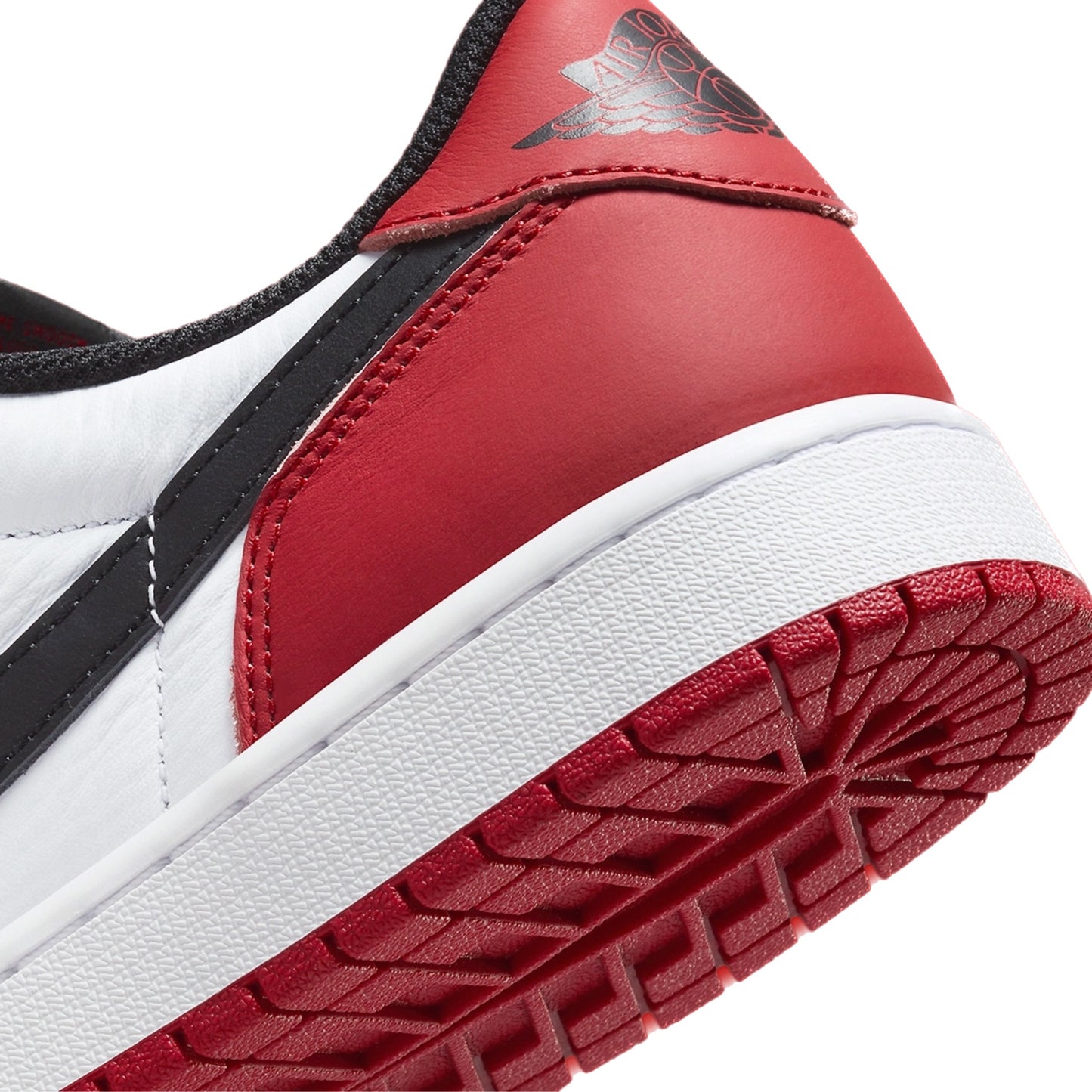 Air Jordan 1 Low OG Red Black Toe White Varsity Red Black