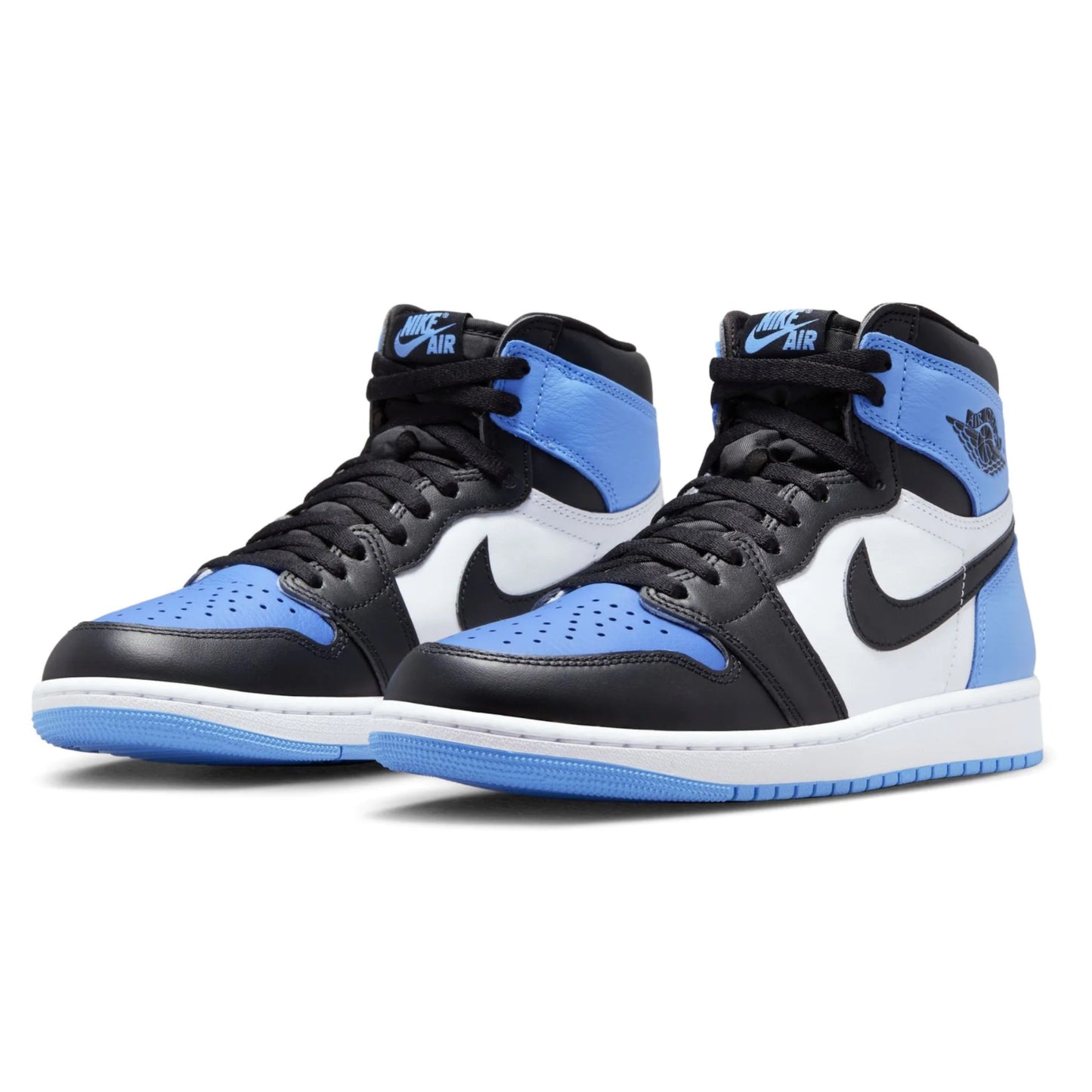 Air Jordan 1 Retro High OG UNC Toe University Blue Black White