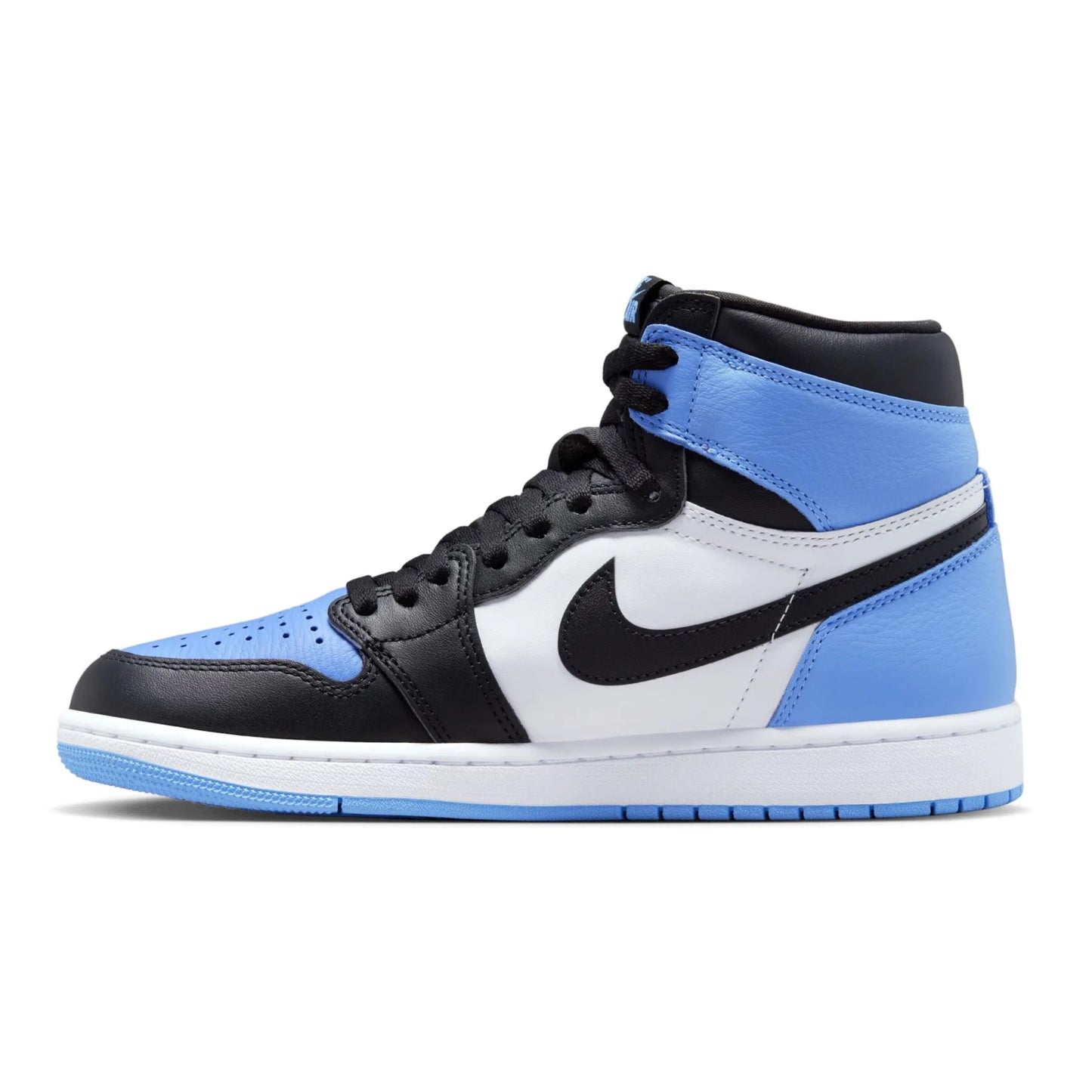 Air Jordan 1 Retro High OG UNC Toe University Blue Black White