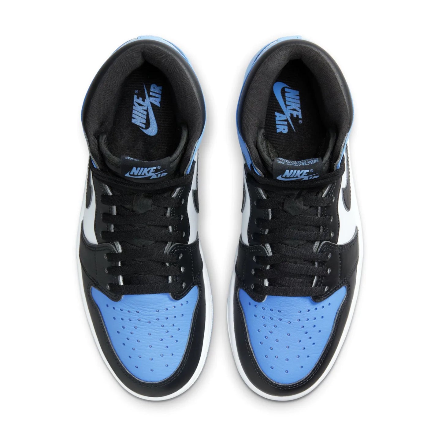 Air Jordan 1 Retro High OG UNC Toe University Blue Black White