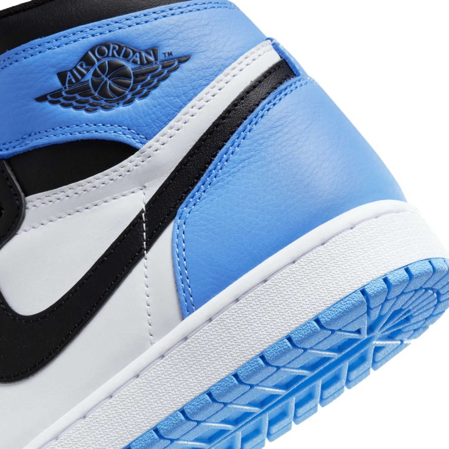 Air Jordan 1 Retro High OG UNC Toe University Blue Black White