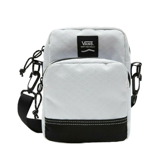 Vans x Cordura Deluxe Construct Shoulder Bag White Black