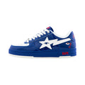 A Bathing Ape x Kid Super World Cup "Japan" Bapesta Navy Blue White
