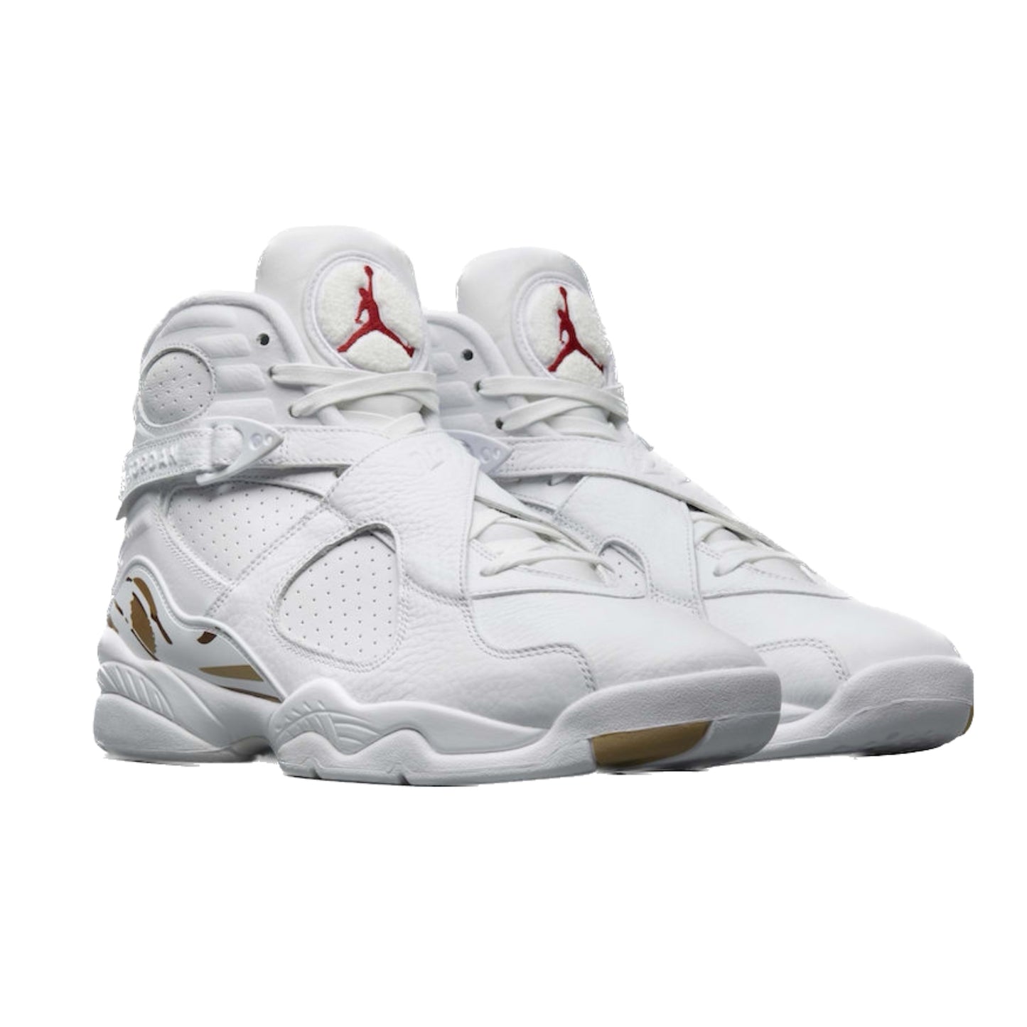 Air Jordan 8 Retro OVO White Blue Metallic Gold Varisty Red