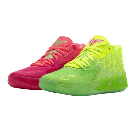 Puma LaMelo Ball MB.01 Rick and Morty Red Green