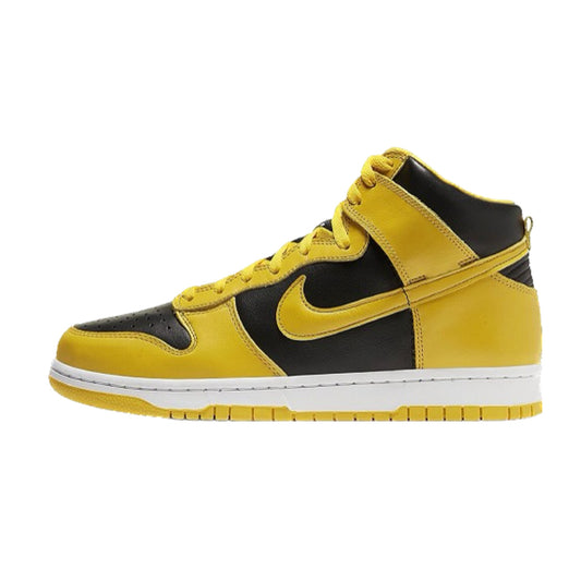 Nike Dunk High LE Goldenrod Yellow Black White (1999)