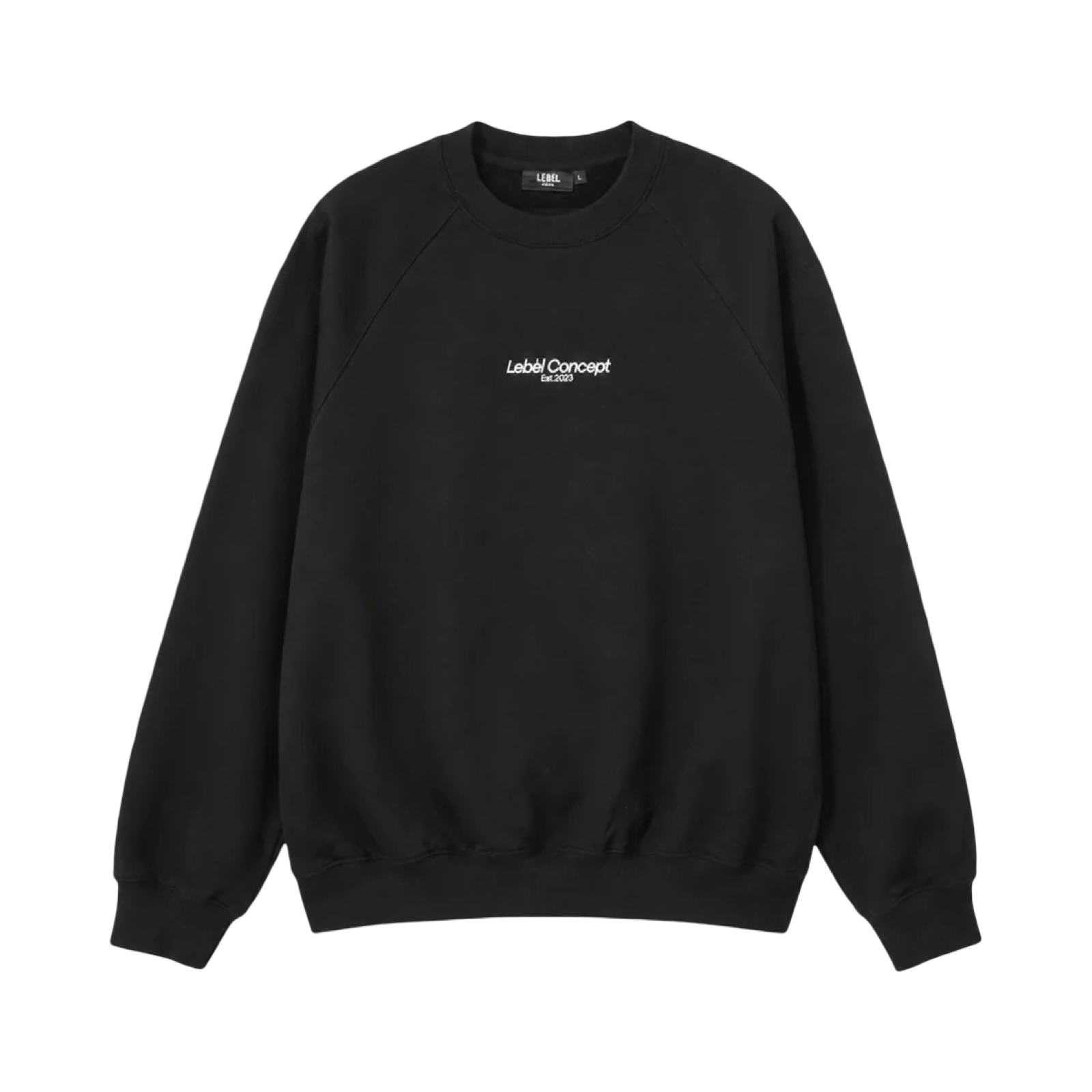 LEBEL Crewneck Sweatshirt Black