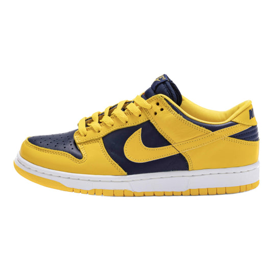 Nike Dunk Low Reverse Michigan Varsity Maize (1999)