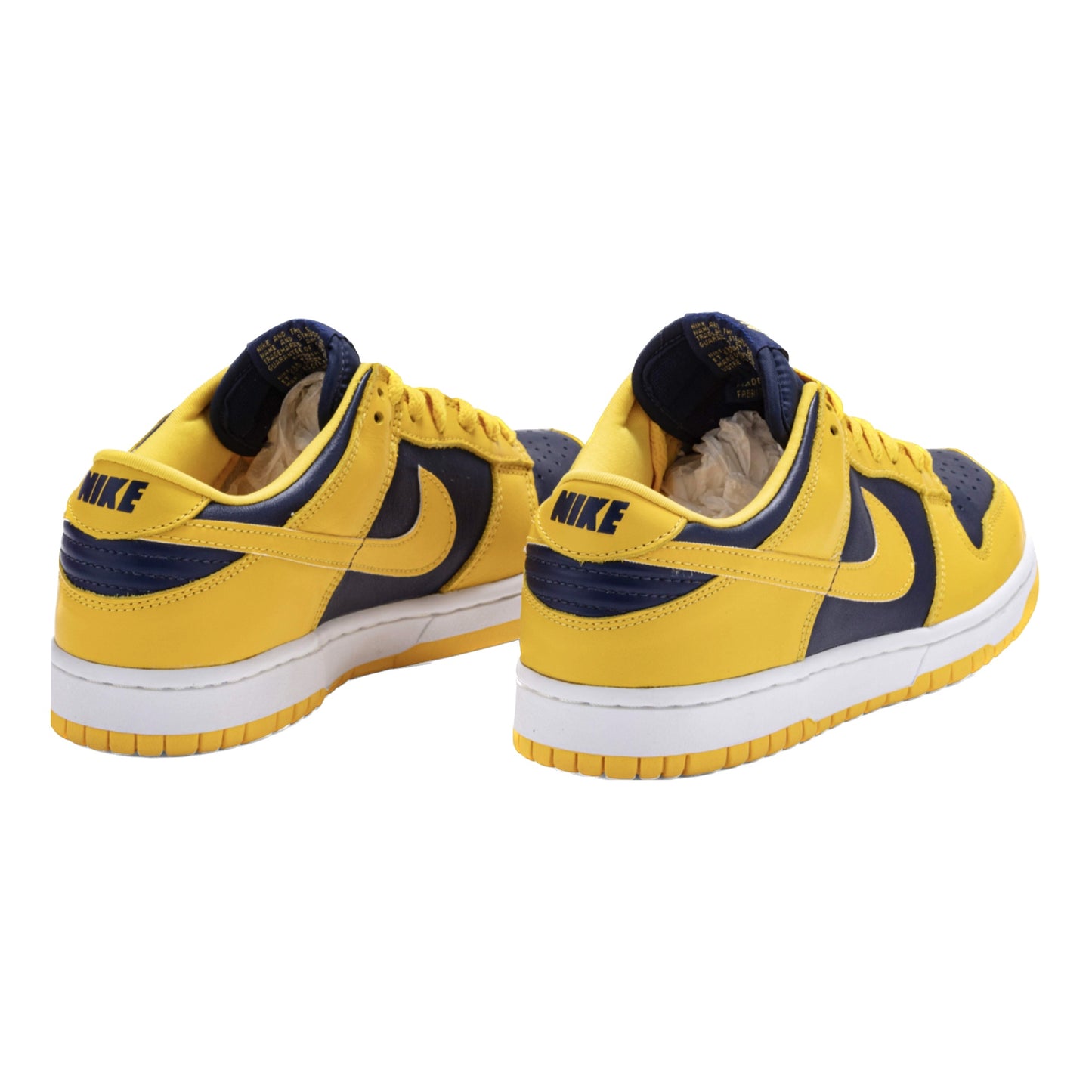 Nike Dunk Low Reverse Michigan Varsity Maize (1999)