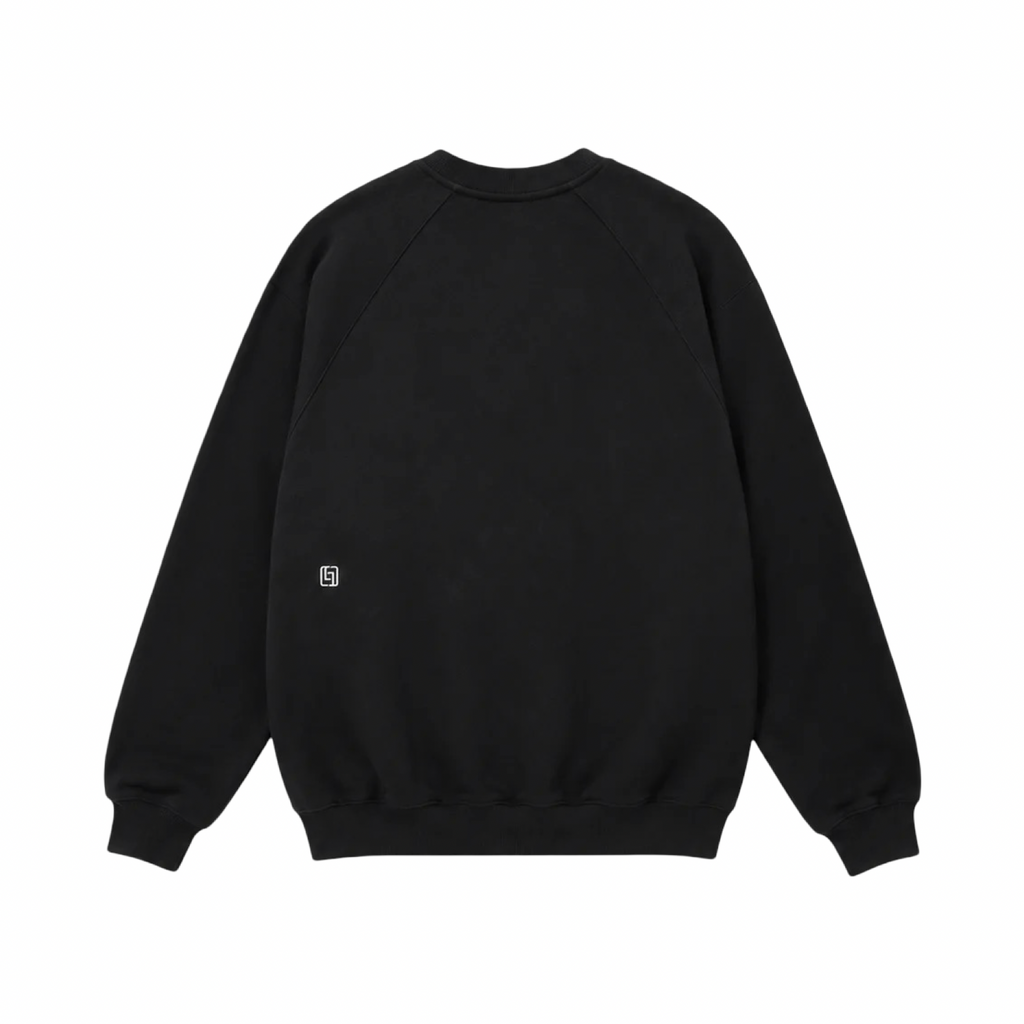 LEBEL Crewneck Sweatshirt Black
