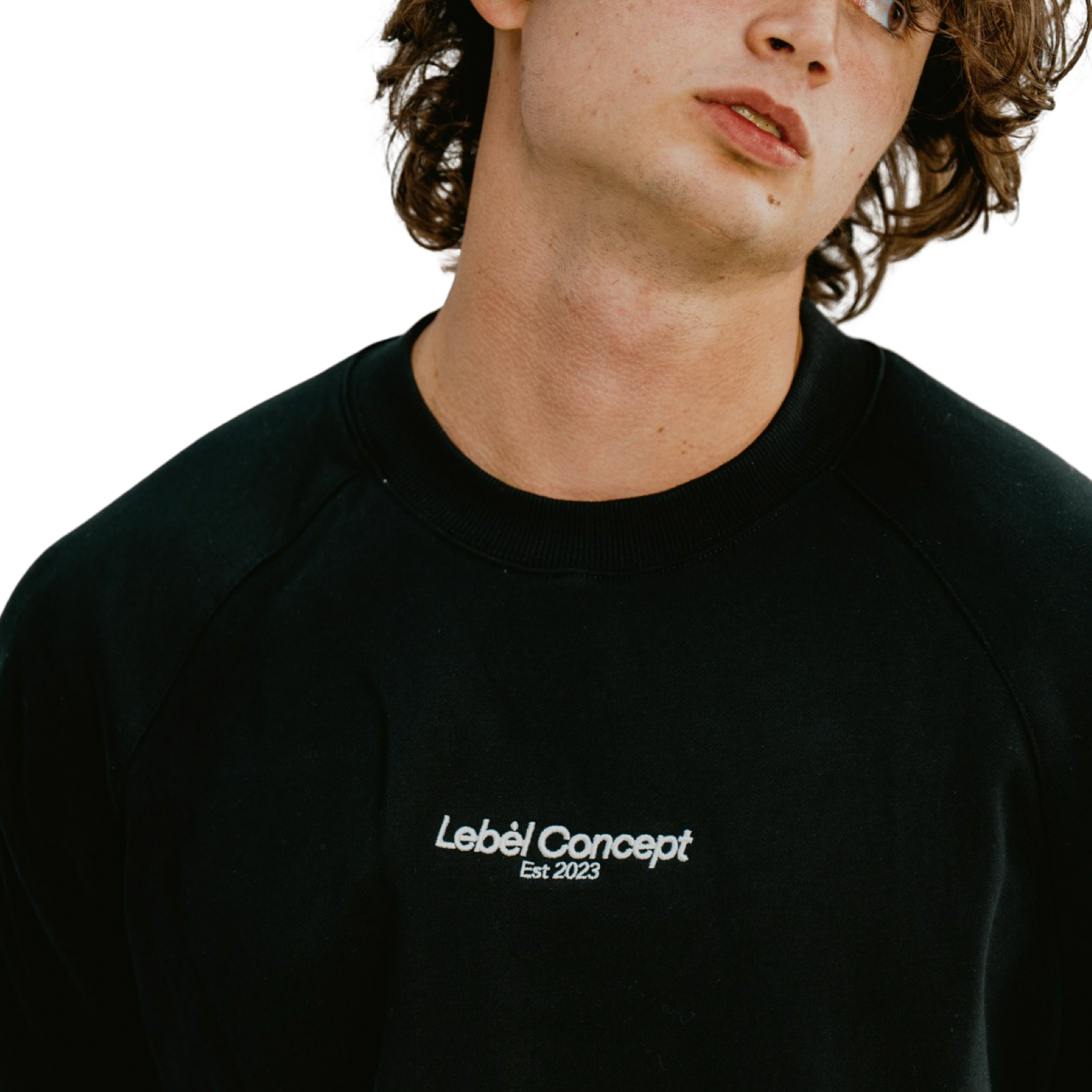 LEBEL Crewneck Sweatshirt Black