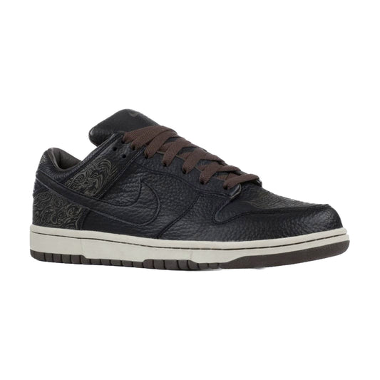 Nike Dunk Low by Michael Desmond Black Lt Stone Baroque Brown