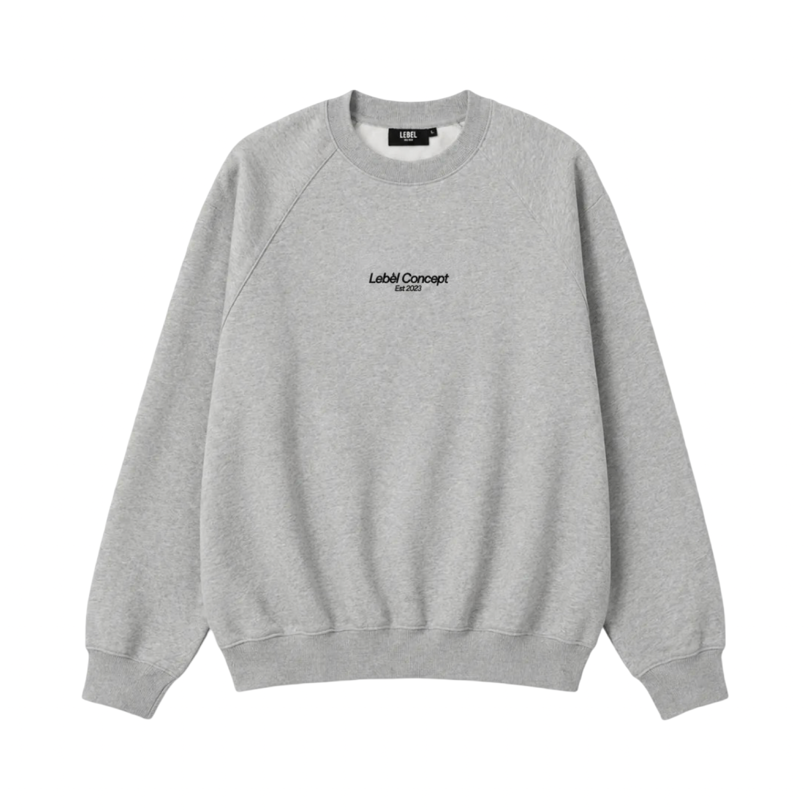 LEBEL Crewneck Sweatshirt Grey