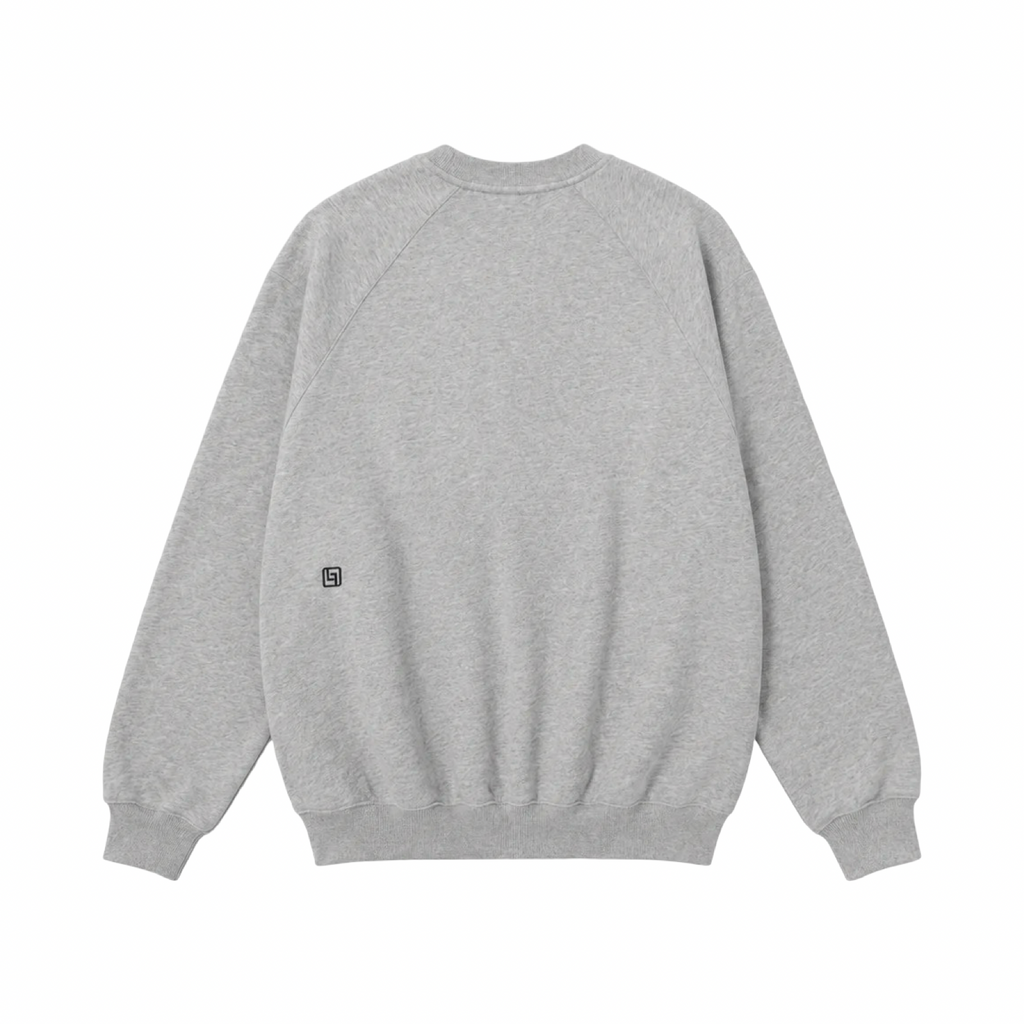 LEBEL Crewneck Sweatshirt Grey