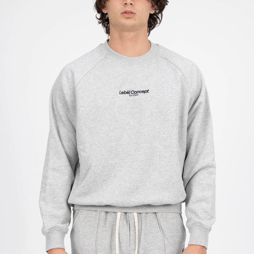 LEBEL Crewneck Sweatshirt Grey