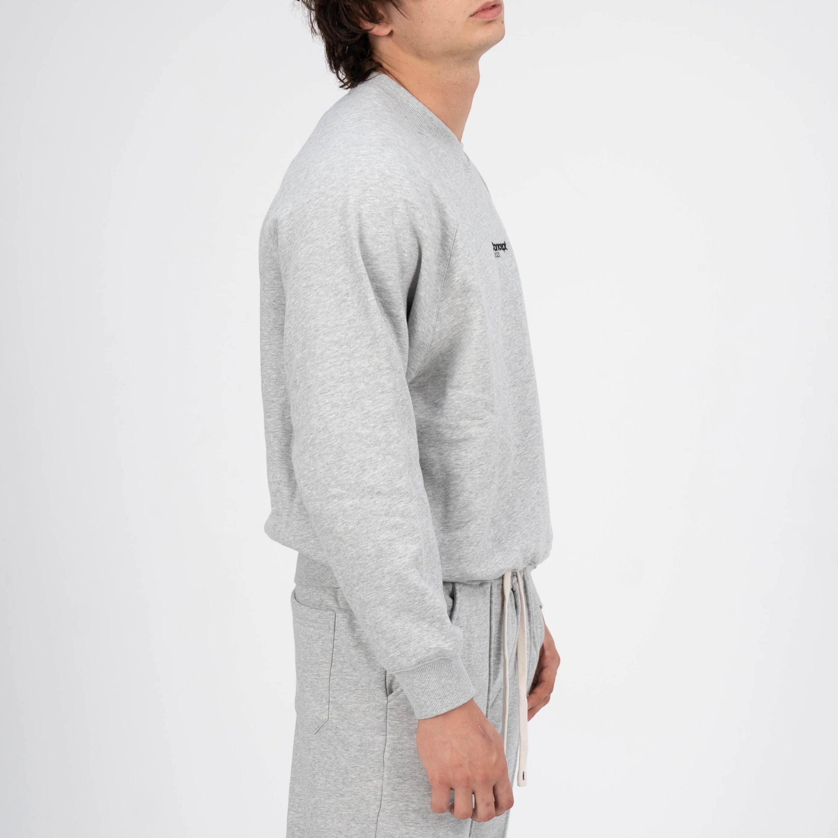 LEBEL Crewneck Sweatshirt Grey