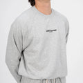 LEBEL Crewneck Sweatshirt Grey