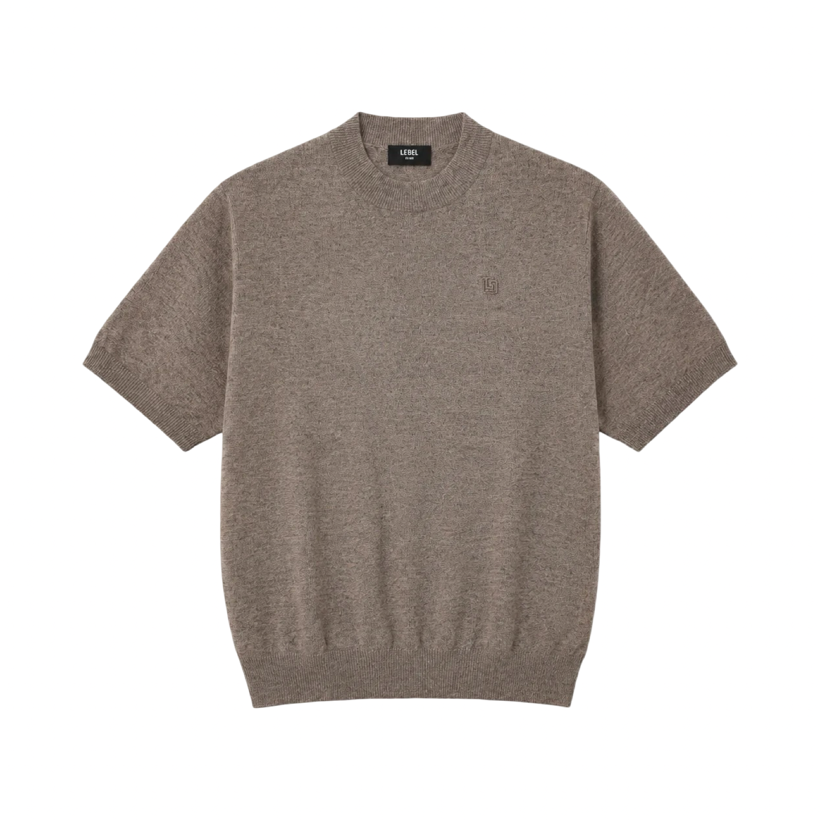 LEBEL Shortsleeve Sweatshirt Khaki