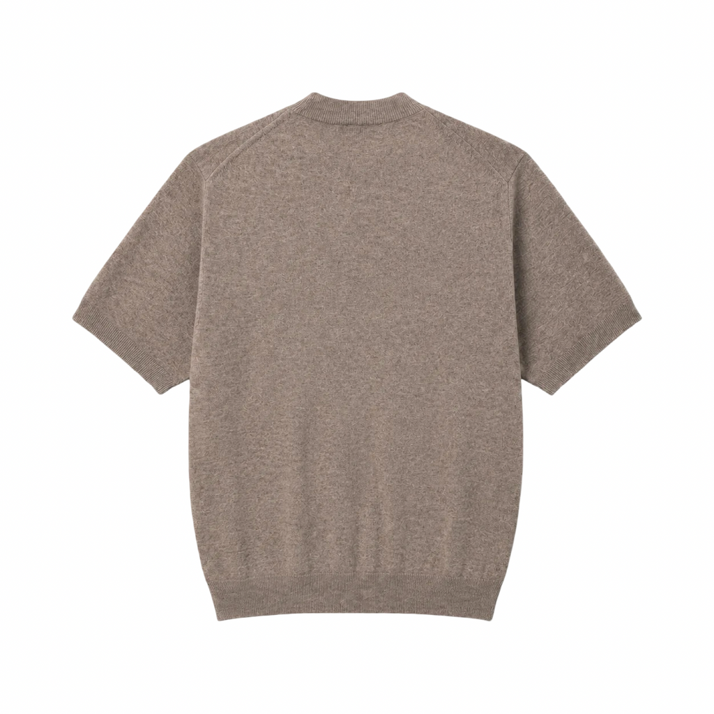 LEBEL Shortsleeve Sweatshirt Khaki