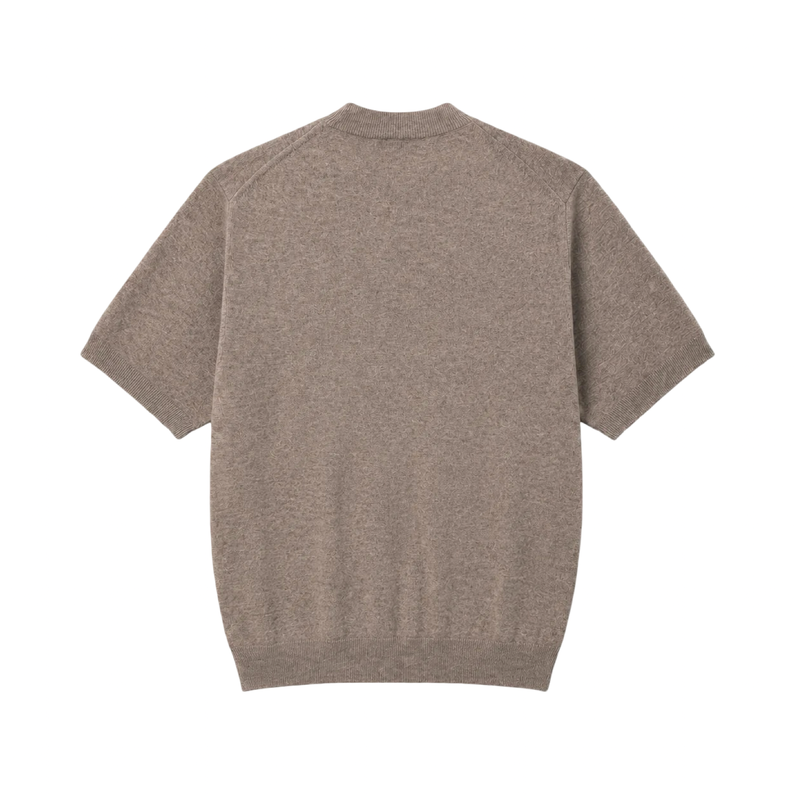 LEBEL Shortsleeve Sweatshirt Khaki