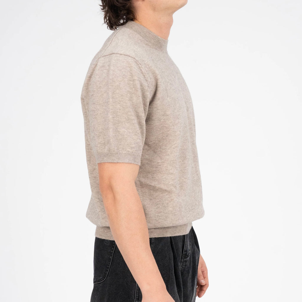 LEBEL Shortsleeve Sweatshirt Khaki