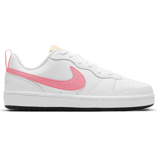 Nike Court Borough Low 2 GS Sunset Pulse