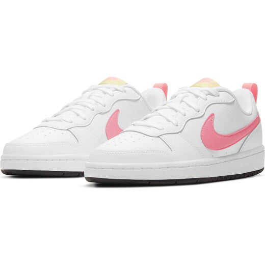 Nike Court Borough Low 2 GS Sunset Pulse