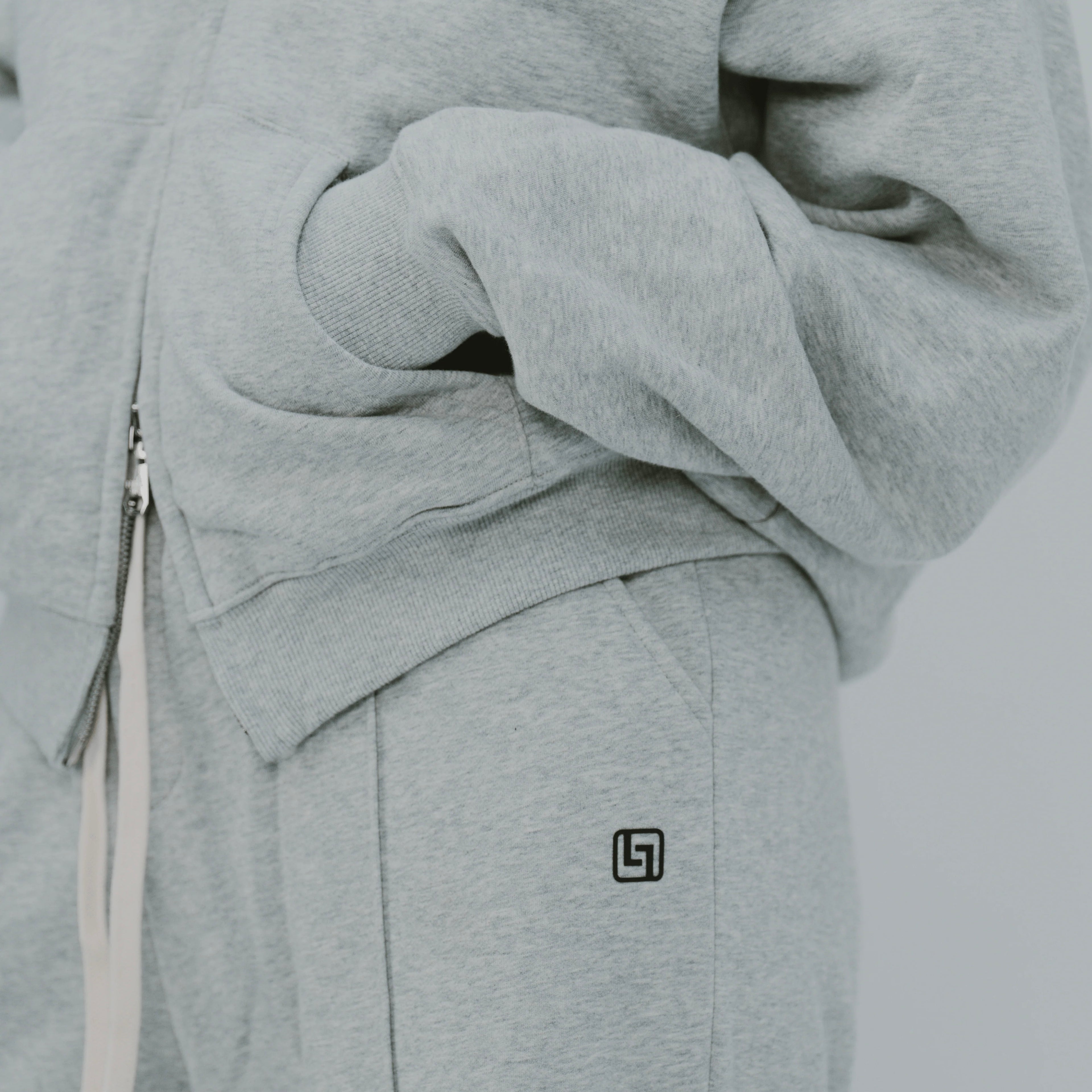 LEBEL Sweatpants Grey