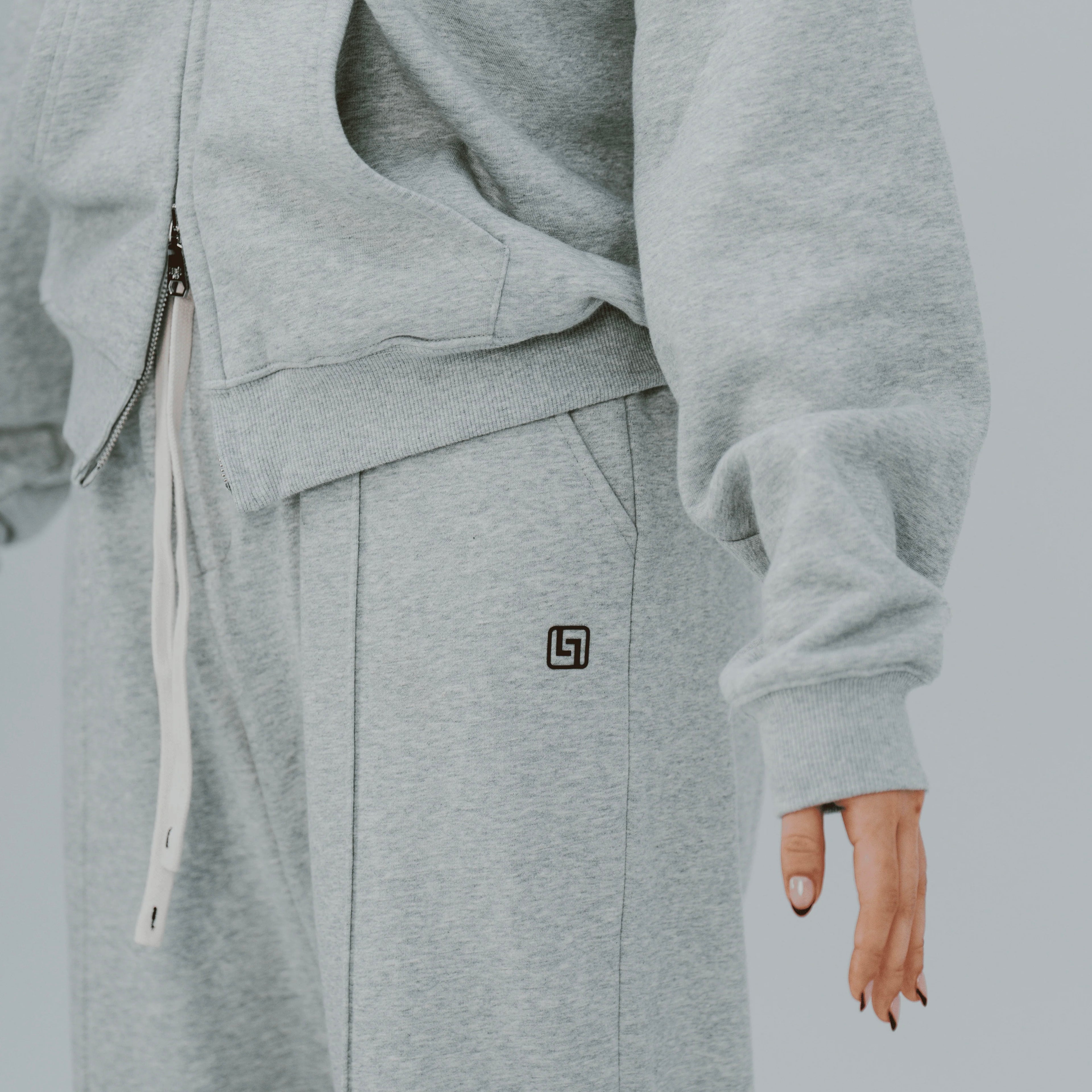 LEBEL Sweatpants Grey