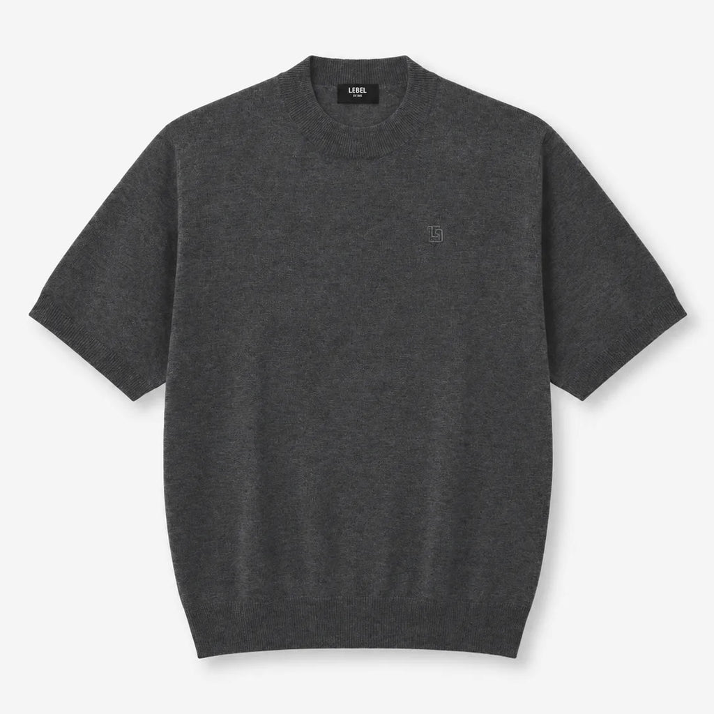 LEBEL Shortsleeve Sweatshirt Grey