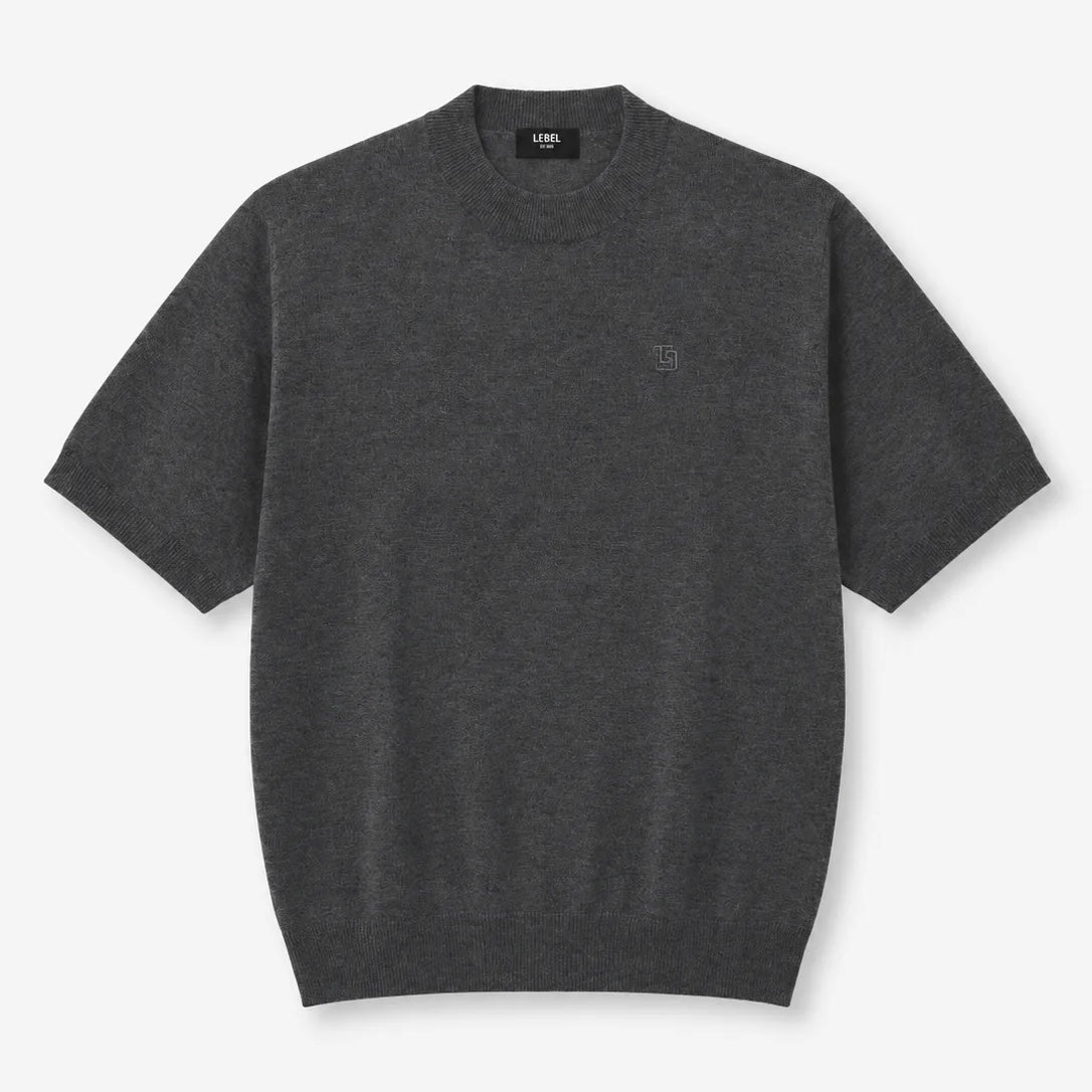 LEBEL Shortsleeve Sweatshirt Grey