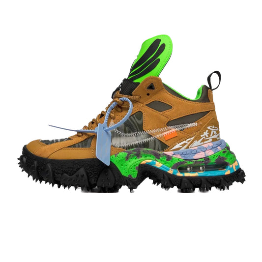 Nike Air Terra Forma Off-White Wheat Green Strike Black